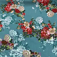 قماش بودرة سادة