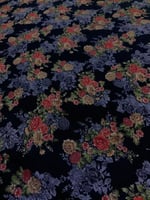 قماش كشميري مشجر ٣ متر عرضين