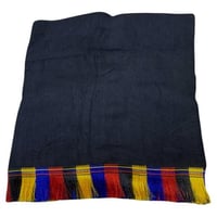 طرحة قطن بهدب