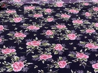 قماش بودرة مشجر ٣ متر عرضين