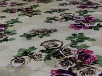 قماش حرير جاكار ٣ متر عرضين