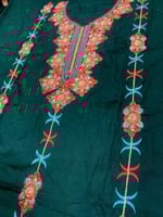 مخور ريون تصميم خاص مطرز خيط مع كرستال