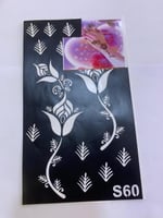 طابعة حناء استكر نقش بناتي