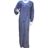 قميص نسائي كويتي كم طويل