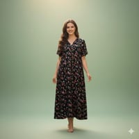 قميص نسائي ميد بجيوب فري سايز