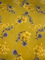 قماش بودرة مشجر ٣ متر عرضين