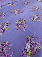 قماش بودرة مشجر ٣ متر عرضين