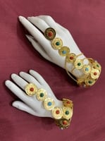 كف ذهبي جينهات (نسائي- بناتي ) قابل للتوسعه