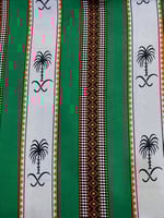 قماش شعبي بوليستر عرض واحد بالمتر