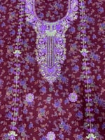 مخور كشميري مطرز تصميم خاص