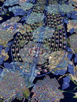 مخور حرير كرستال مميز