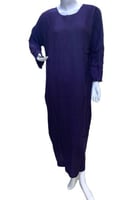 قميص كم طويل لكبار سن