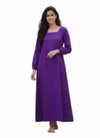 قميص روز كم طويل سادة