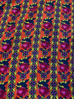 قماش شعبي بوليستر عرض واحد بالمتر