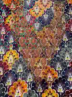 مخور اماراتي حرير بفصوص كرستال