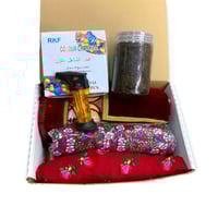 بوكس رمضاني(شرشف وسجادة صلاة- قميص روز -ولاعة - فح...