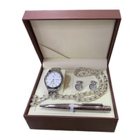 طقم ساعة رجالي