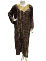 جلابية كشميري تطريز خيط