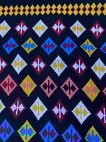 قماش شعبي بوليستر عرض واحد بالمتر