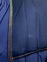 طرحة تل كرستال أطراف مترين في متر