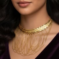 مزنط رقبة بديل ذهب