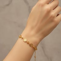 اسوارة يد بديل ذهب