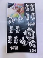 طابعة حناء استكر نقش بناتي