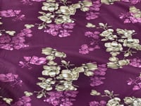 قماش بودرة مشجر عرضين