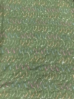 قماش شيفون مطرز ٣ متر عرضين