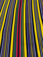 قماش شعبي بوليستر عرض واحد بالمتر