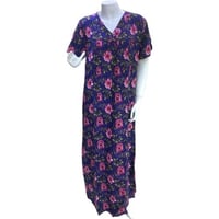 قميص نسائي ريون نص كم