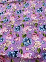 قماش مشجر ٣ متر عرضين