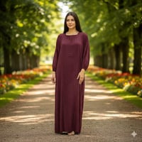 قميص روز كم طويل