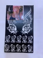 طابعة حناء استكر نقش بناتي