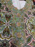 مخور اماراتي حرير بفصوص كرستال تصميم خاص