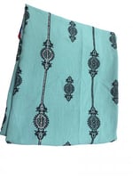 قماش سيوي مطرز بكرستال