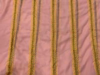 درع عسيري شيفون مطرز بخيط ٣متر ونصف (عرض واحد )