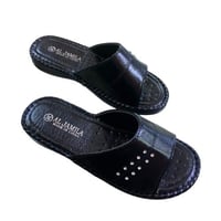 حذاء طبي مفتوح من الأمام