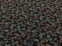 قماش كشميري مشجر عرضين