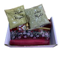 بوكس رمضاني (شرشف وسجادة صلاة-حناء المدينة - سدر ا...