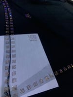 طرحة تل خفيف تطريز كرستال سهرات