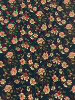 قماش بودرة مشجر عرضين