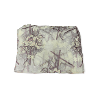 قطعة قماش تل مطرز