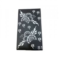 طبعة حناء وسط