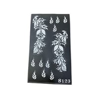 طبعة حناء وسط