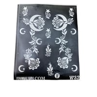 طبعة حناء كبير