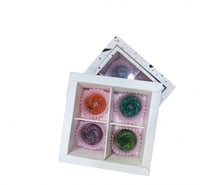 بخور مستكه بنكهات وروائح متعدده (4قطع)