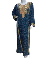 جلابية كشميري تطريز خيط