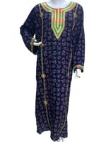 جلابية كشميري تطريز خيط