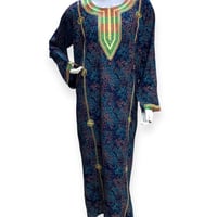 جلابية كشميري تطريز خيط